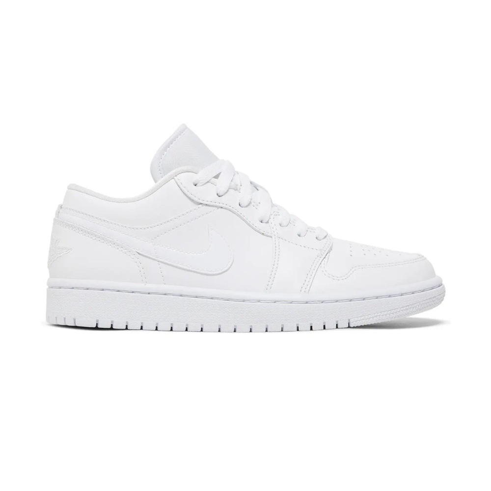 Air Jordan 1s Low White